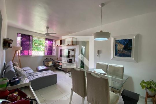 Sala de apartamento à venda com 2 quartos, 60m² em Engenho de Dentro, Rio de Janeiro