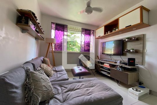 Sala de apartamento à venda com 2 quartos, 60m² em Engenho de Dentro, Rio de Janeiro