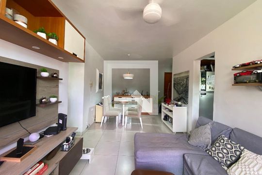 Sala de apartamento à venda com 2 quartos, 60m² em Engenho de Dentro, Rio de Janeiro