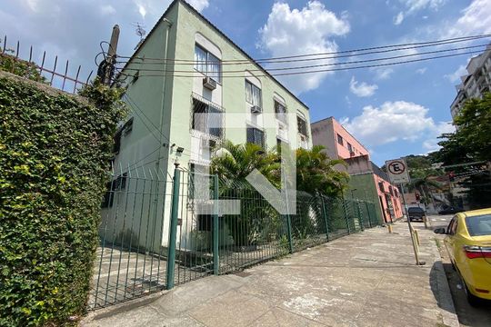 Fachada de apartamento à venda com 2 quartos, 60m² em Engenho de Dentro, Rio de Janeiro