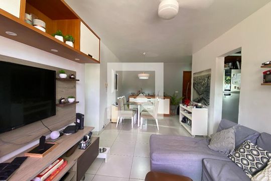 Sala de apartamento à venda com 2 quartos, 60m² em Engenho de Dentro, Rio de Janeiro