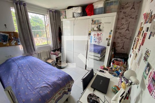 Quarto 1 de apartamento à venda com 2 quartos, 60m² em Engenho de Dentro, Rio de Janeiro
