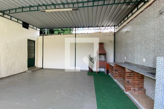 Área comum de apartamento à venda com 2 quartos, 60m² em Engenho de Dentro, Rio de Janeiro