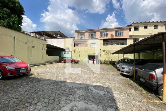 Garagem de apartamento à venda com 2 quartos, 60m² em Engenho de Dentro, Rio de Janeiro