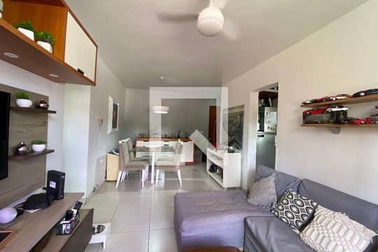 Sala de apartamento à venda com 2 quartos, 60m² em Engenho de Dentro, Rio de Janeiro