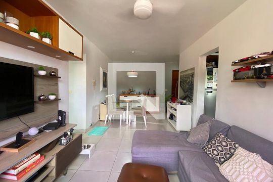 Sala de apartamento à venda com 2 quartos, 60m² em Engenho de Dentro, Rio de Janeiro