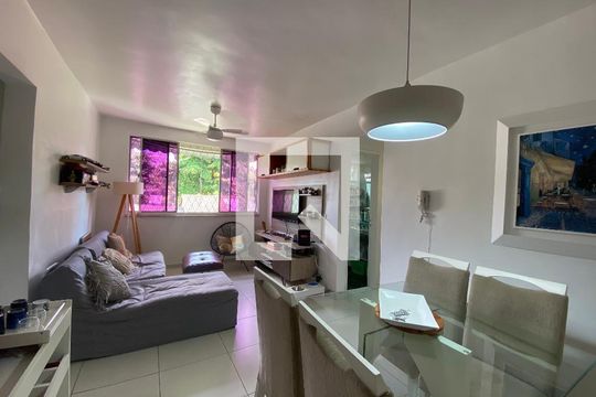 Sala de apartamento à venda com 2 quartos, 60m² em Engenho de Dentro, Rio de Janeiro