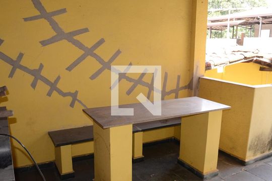 Área comum - Churrasqueira de casa à venda com 5 quartos, 193m² em Cidade Nova, Belo Horizonte