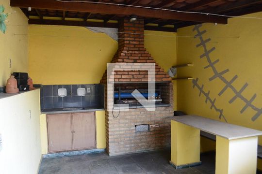 Área comum - Churrasqueira de casa à venda com 5 quartos, 193m² em Cidade Nova, Belo Horizonte