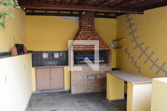 Área comum - Churrasqueira de casa à venda com 5 quartos, 193m² em Cidade Nova, Belo Horizonte