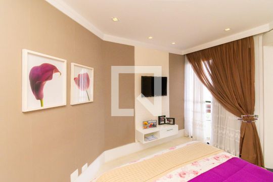 Suíte 2 de apartamento à venda com 3 quartos, 117m² em Tatuapé, São Paulo