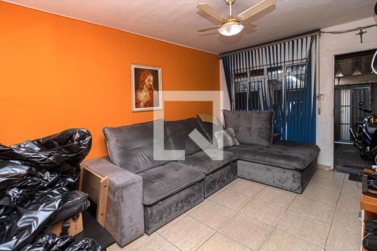 Sala de casa para alugar com 3 quartos, 120m² em Vila Marte, São Paulo