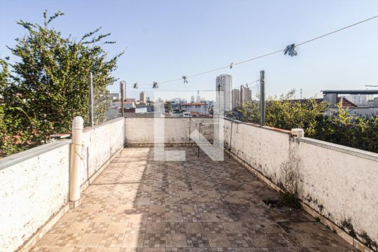 área de serviço descoberta no terraço_3 de casa para alugar com 3 quartos, 120m² em Vila Marte, São Paulo