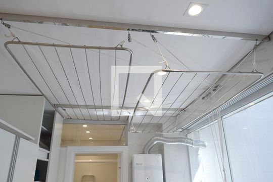 Área de Serviço de apartamento à venda com 2 quartos, 157m² em Cerqueira César, São Paulo