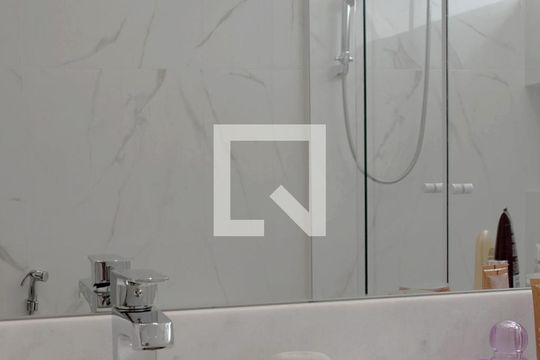 Banheiro da Suíte 2 de apartamento à venda com 2 quartos, 157m² em Cerqueira César, São Paulo