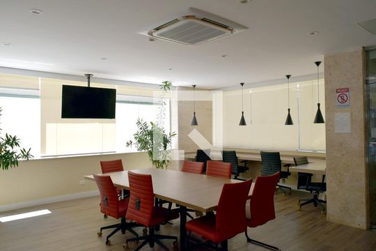 Área comum - Coworking de apartamento à venda com 2 quartos, 157m² em Cerqueira César, São Paulo