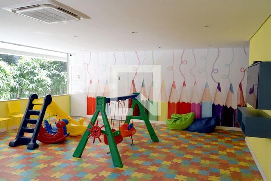 Área comum - Brinquedoteca de apartamento à venda com 2 quartos, 157m² em Cerqueira César, São Paulo