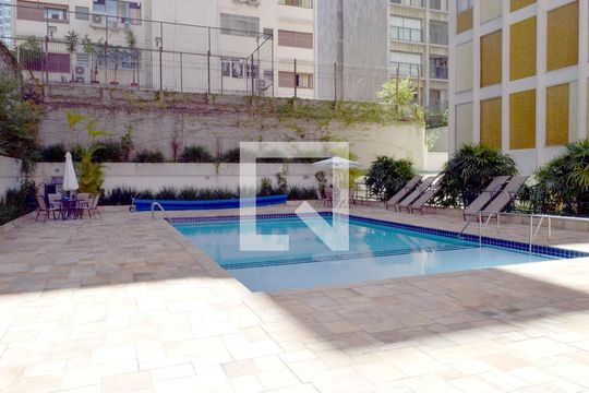 Área comum - Piscina de apartamento à venda com 2 quartos, 157m² em Cerqueira César, São Paulo