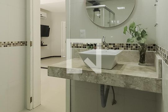 Lavabo de casa à venda com 3 quartos, 261m² em Scharlau, São Leopoldo