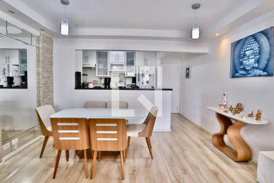 Sala de Jantar de apartamento à venda com 3 quartos, 92m² em Alto da Mooca, São Paulo
