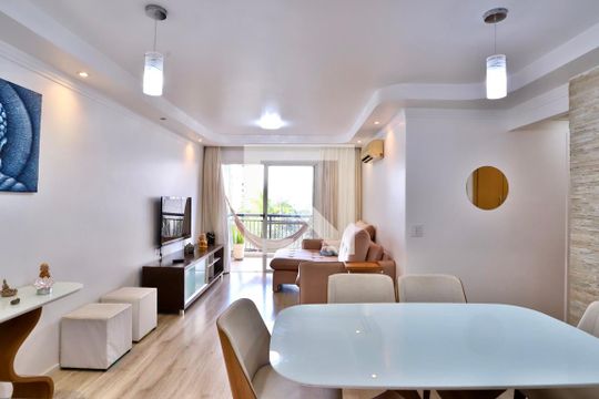 Sala de apartamento à venda com 3 quartos, 92m² em Alto da Mooca, São Paulo