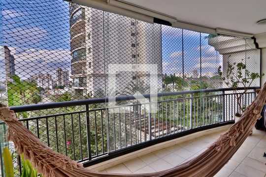 Sacada de apartamento à venda com 3 quartos, 92m² em Alto da Mooca, São Paulo