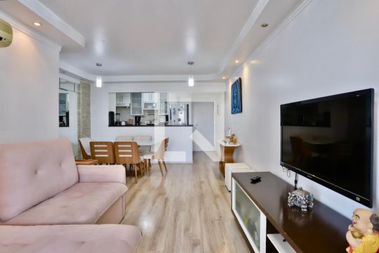 Sala de apartamento à venda com 3 quartos, 92m² em Alto da Mooca, São Paulo