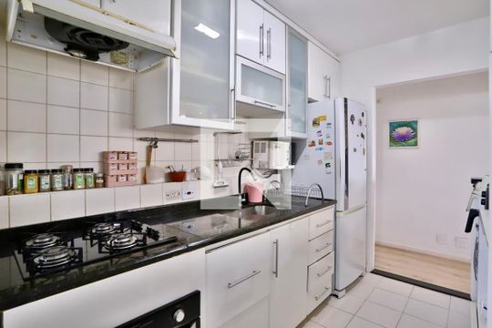 Cozinha de apartamento à venda com 3 quartos, 92m² em Alto da Mooca, São Paulo