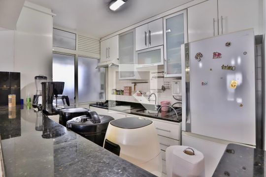 Cozinha de apartamento à venda com 3 quartos, 92m² em Alto da Mooca, São Paulo