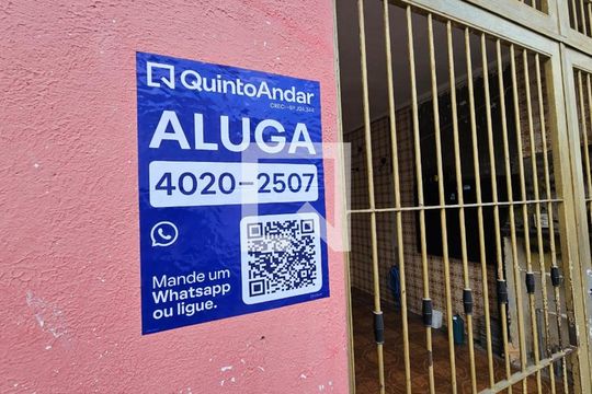 Fachada - plaquinha de casa para alugar com 2 quartos, 70m² em Chácara Califórnia, São Paulo