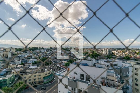 Vista da Área de Serviço de apartamento à venda com 2 quartos, 70m² em Vila da Penha, Rio de Janeiro