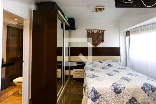suíte de apartamento para alugar com 1 quarto, 50m² em Vila Andrade, São Paulo