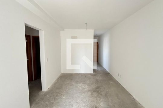 Sala de apartamento à venda com 2 quartos, 64m² em Campestre, Santo André