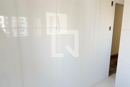 Área de Serviço de apartamento à venda com 2 quartos, 64m² em Campestre, Santo André