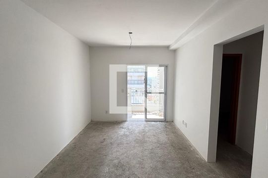 Sala de apartamento à venda com 2 quartos, 64m² em Campestre, Santo André