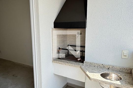 Varanda da Sala de apartamento à venda com 2 quartos, 64m² em Campestre, Santo André