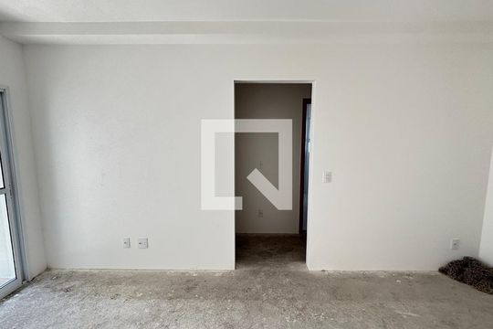 Sala de apartamento à venda com 2 quartos, 64m² em Campestre, Santo André