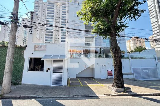 Fachada de apartamento à venda com 2 quartos, 64m² em Campestre, Santo André