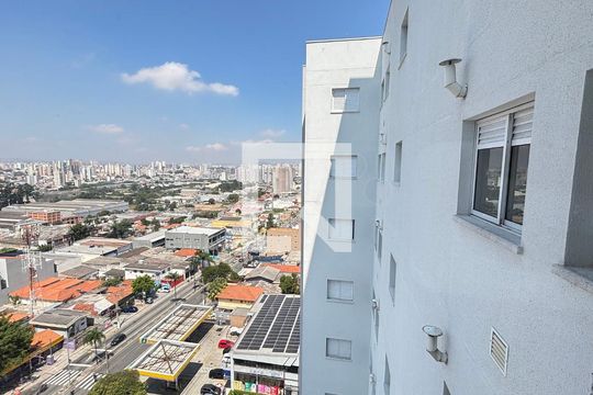 Vista do Quarto de apartamento à venda com 2 quartos, 64m² em Campestre, Santo André
