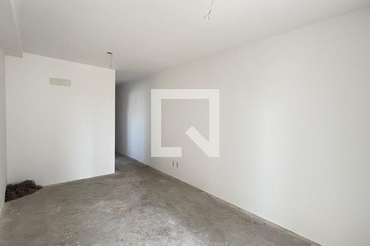 Sala de apartamento à venda com 2 quartos, 64m² em Campestre, Santo André