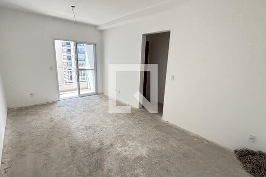 Sala de apartamento à venda com 2 quartos, 64m² em Campestre, Santo André