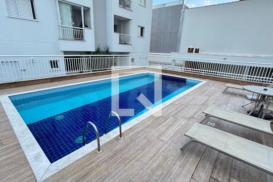 Área comum - Piscina de apartamento à venda com 2 quartos, 64m² em Campestre, Santo André