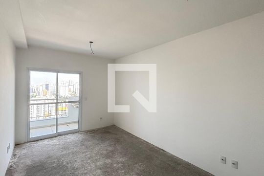 Sala - Sala de Jantar de apartamento à venda com 2 quartos, 64m² em Campestre, Santo André