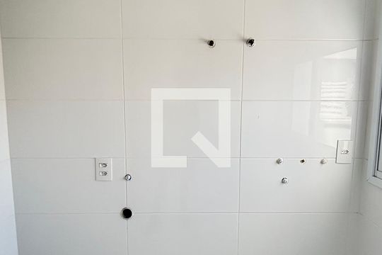 Área de Serviço de apartamento à venda com 2 quartos, 64m² em Campestre, Santo André