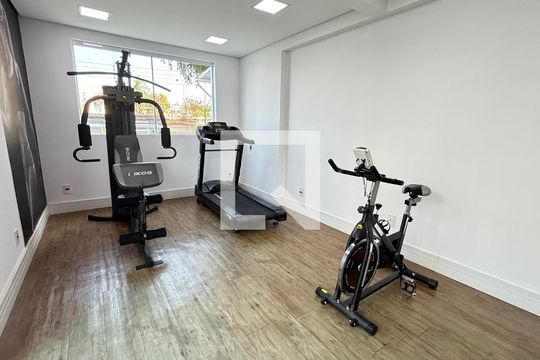 Academia de apartamento à venda com 2 quartos, 64m² em Campestre, Santo André