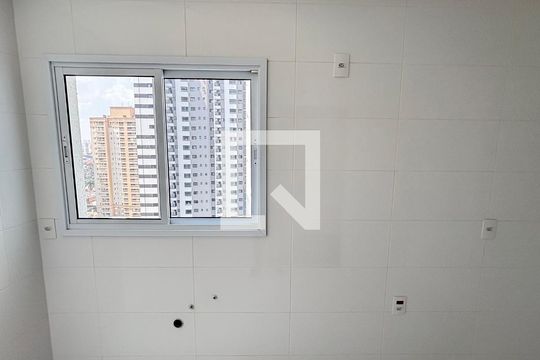 Cozinha de apartamento à venda com 2 quartos, 64m² em Campestre, Santo André