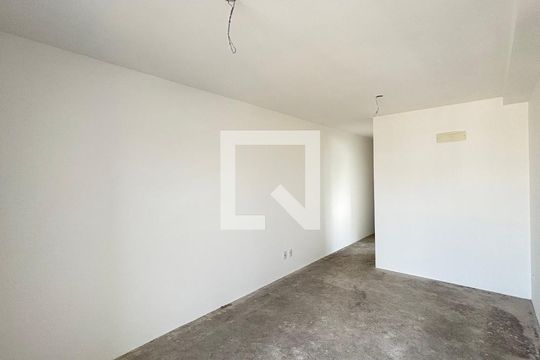 Sala - Sala de Jantar de apartamento à venda com 2 quartos, 64m² em Campestre, Santo André