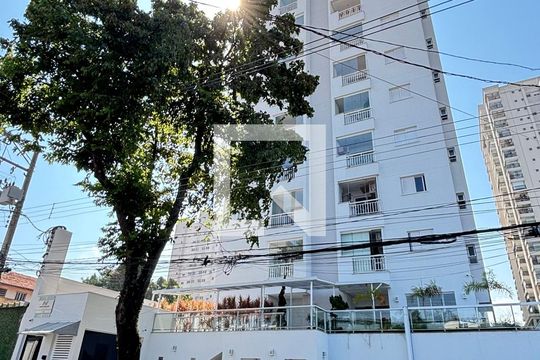 Fachada de apartamento à venda com 2 quartos, 64m² em Campestre, Santo André