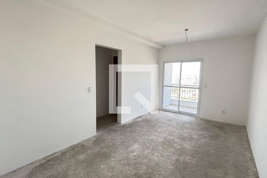Sala - Sala de Jantar de apartamento à venda com 2 quartos, 64m² em Campestre, Santo André