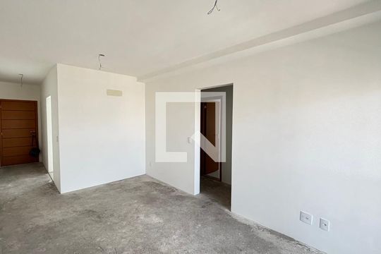 Sala - Sala de Jantar de apartamento à venda com 2 quartos, 64m² em Campestre, Santo André